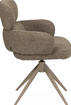 Eetkamerstoelen Met Armleuning-Trendhopper Philou Eetkamerstoel Liver