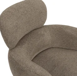 Eetkamerstoelen Met Armleuning-Trendhopper Philou Eetkamerstoel Liver