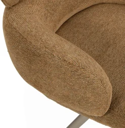 Eetkamerstoelen Met Armleuning-Trendhopper Philou Eetkamerstoel Hazel