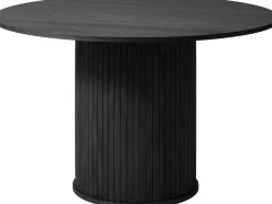 Ronde Eettafels-Eijerkamp Collectie Philou Eettafel Black Oak