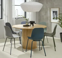Ronde Eettafels-Eijerkamp Collectie Philou Eettafel Natural Oak