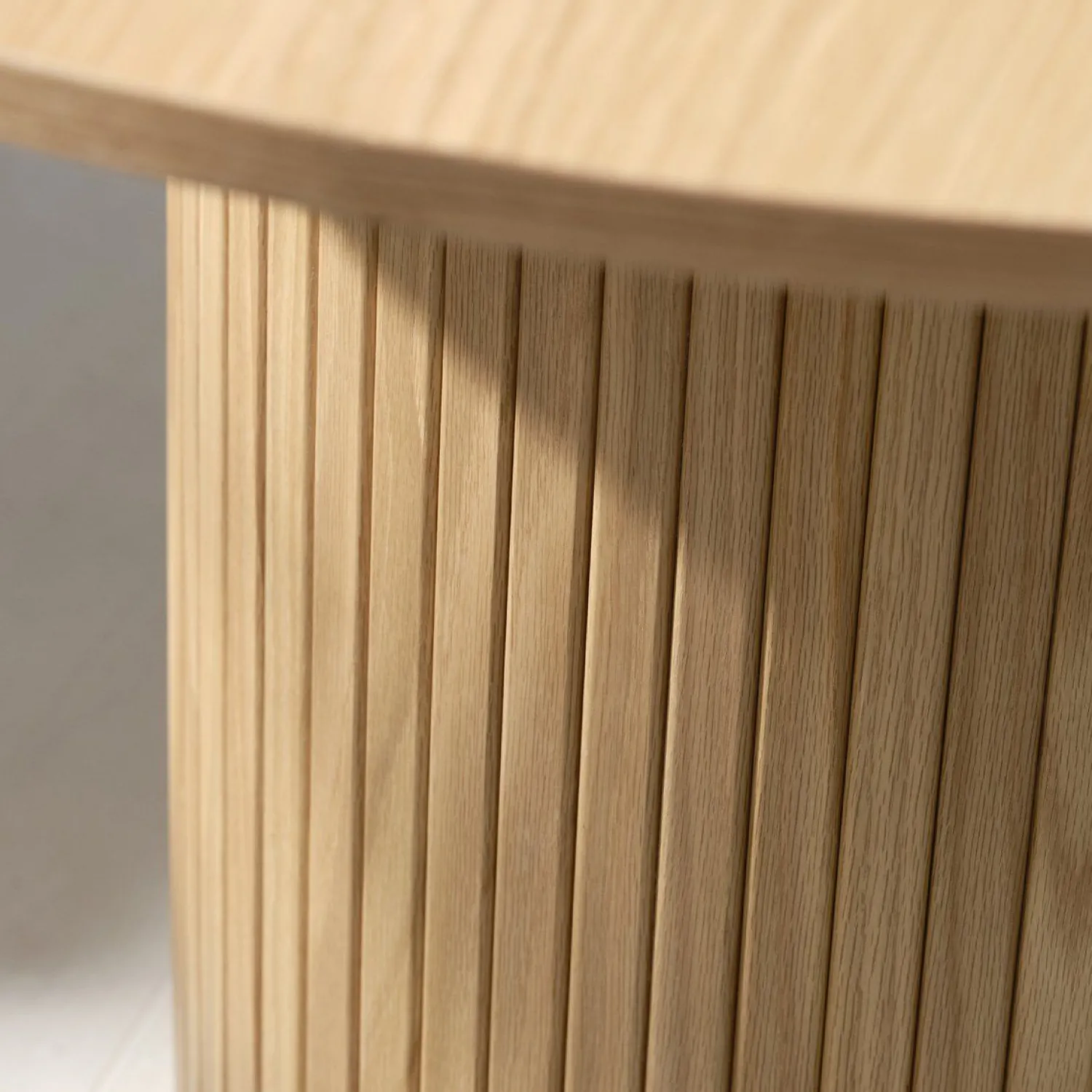 Ronde Eettafels-Eijerkamp Collectie Philou Eettafel Natural Oak
