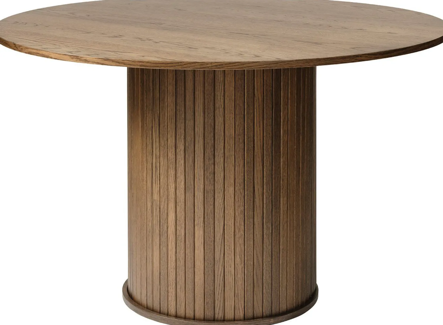 Ronde Eettafels-Eijerkamp Collectie Philou Eettafel Smoked Oak
