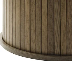 Ronde Eettafels-Eijerkamp Collectie Philou Eettafel Smoked Oak