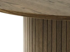 Ronde Eettafels-Eijerkamp Collectie Philou Eettafel Smoked Oak