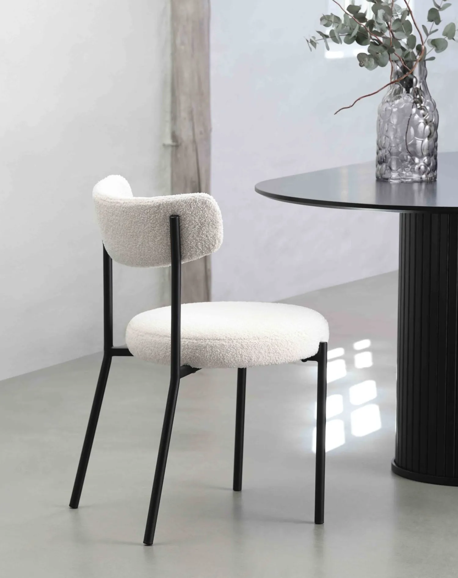 Ovale Eettafels-Feelings Wonen Philou Ovaal Eettafel Black Oak