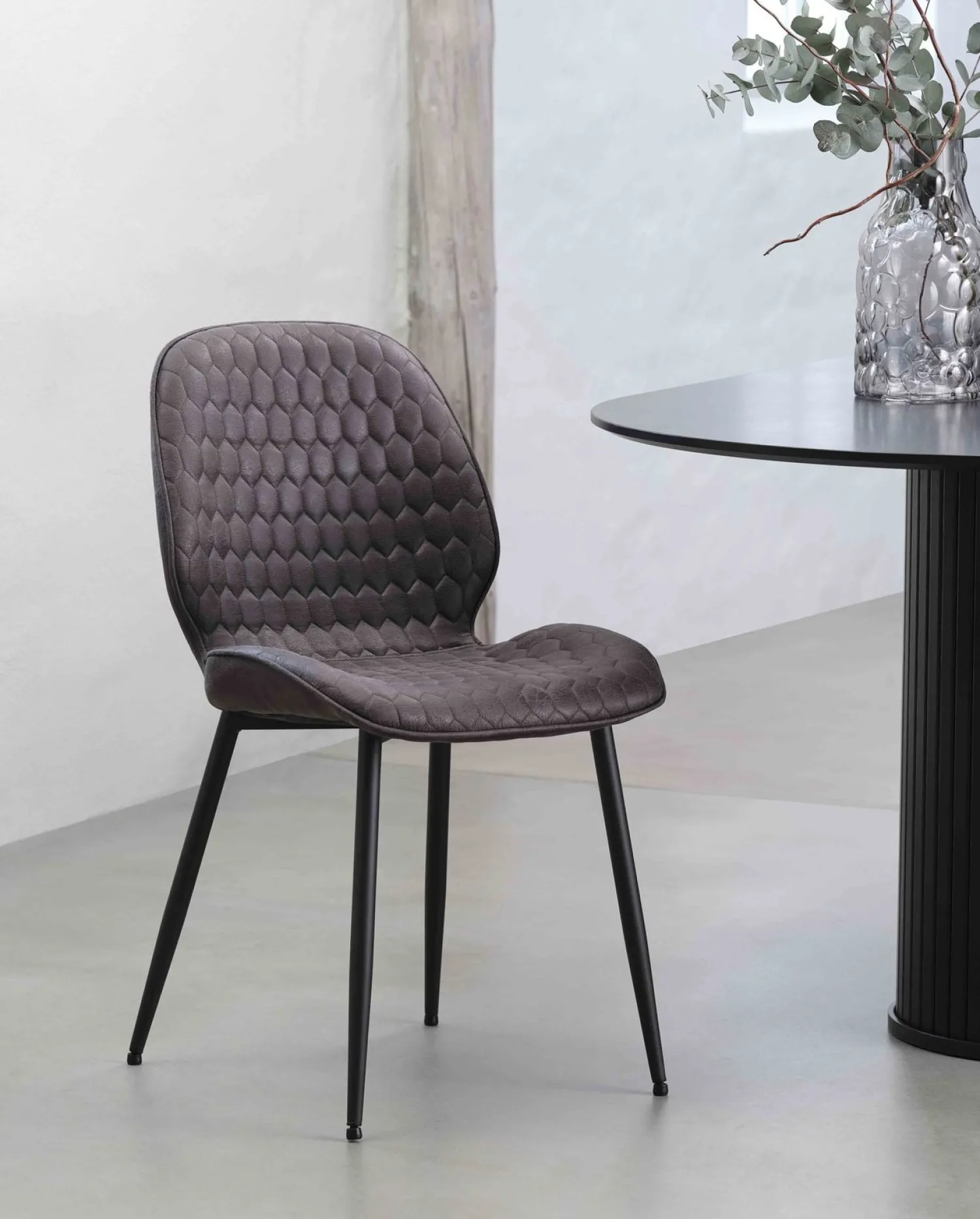 Ovale Eettafels-Feelings Wonen Philou Ovaal Eettafel Black Oak