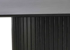 Ovale Eettafels-Feelings Wonen Philou Ovaal Eettafel Black Oak