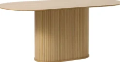 Ovale Eettafels-Feelings Wonen Philou Ovaal Eettafel Natural Oak