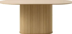 Ovale Eettafels-Feelings Wonen Philou Ovaal Eettafel Natural Oak
