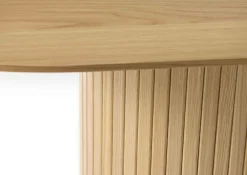 Ovale Eettafels-Feelings Wonen Philou Ovaal Eettafel Natural Oak