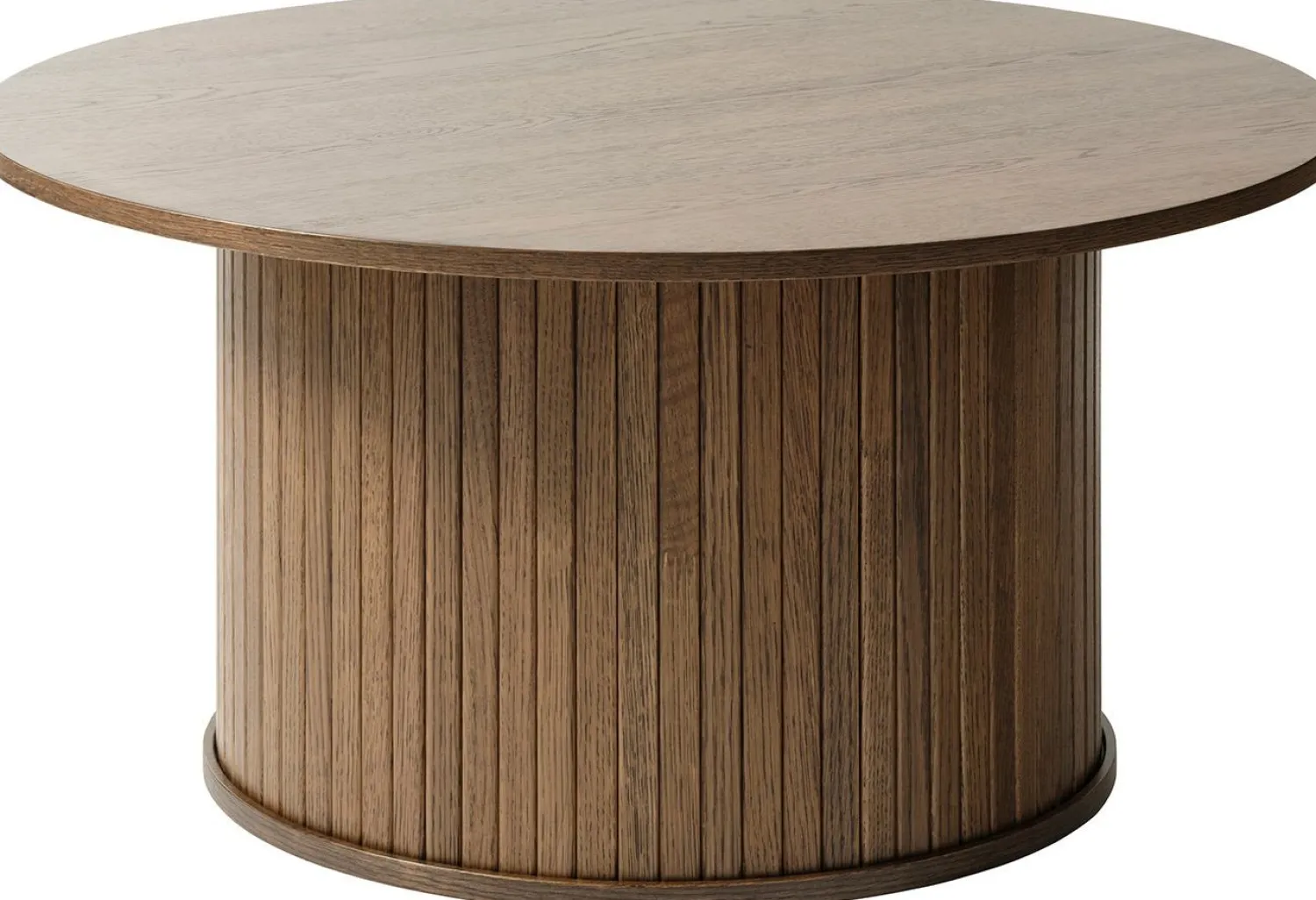 Ronde Salontafels-Eijerkamp Collectie Philou Rond Salontafel Smoked Oak