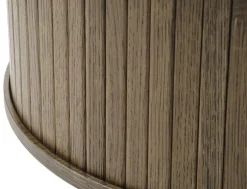 Ronde Salontafels-Eijerkamp Collectie Philou Rond Salontafel Smoked Oak