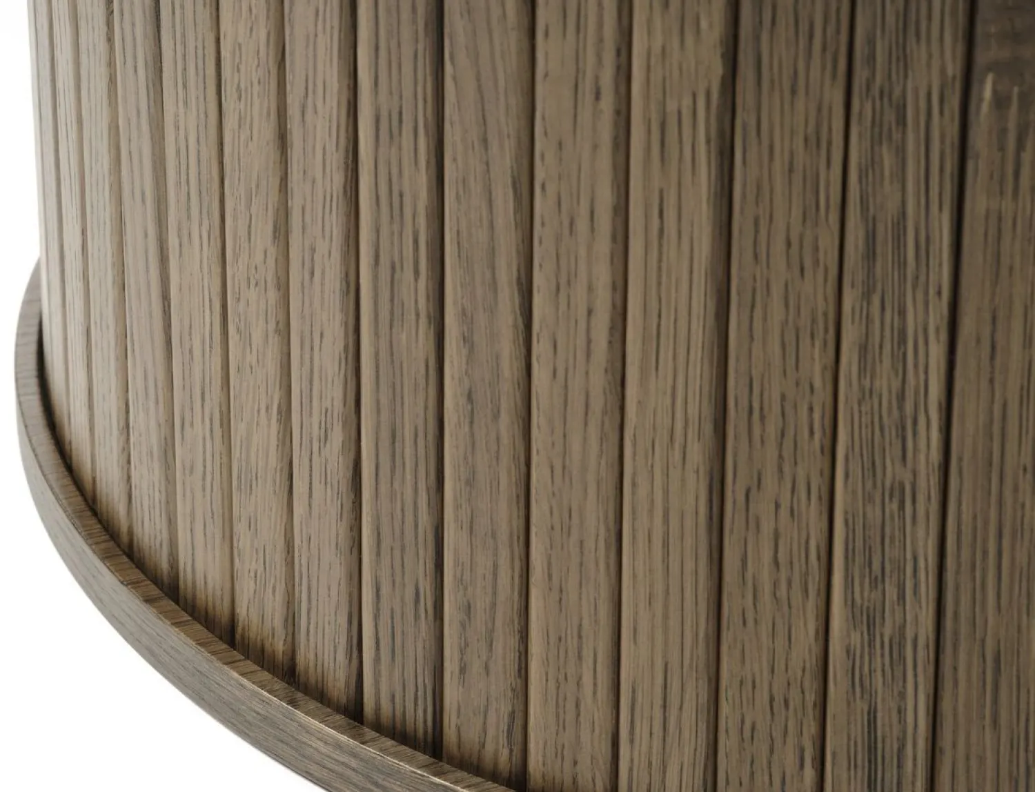 Ronde Salontafels-Eijerkamp Collectie Philou Rond Salontafel Smoked Oak