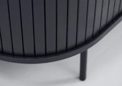 Ovale Salontafels-Eijerkamp Collectie Philou Salontafel Black Oak