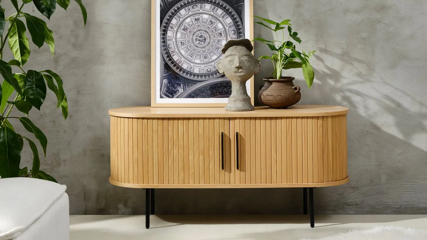 Tv-Meubels-Eijerkamp Collectie Philou Tv-meubel Natural Oak