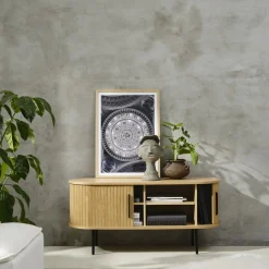 Tv-Meubels-Eijerkamp Collectie Philou Tv-meubel Natural Oak