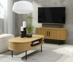 Tv-Meubels-Eijerkamp Collectie Philou Tv-meubel Natural Oak