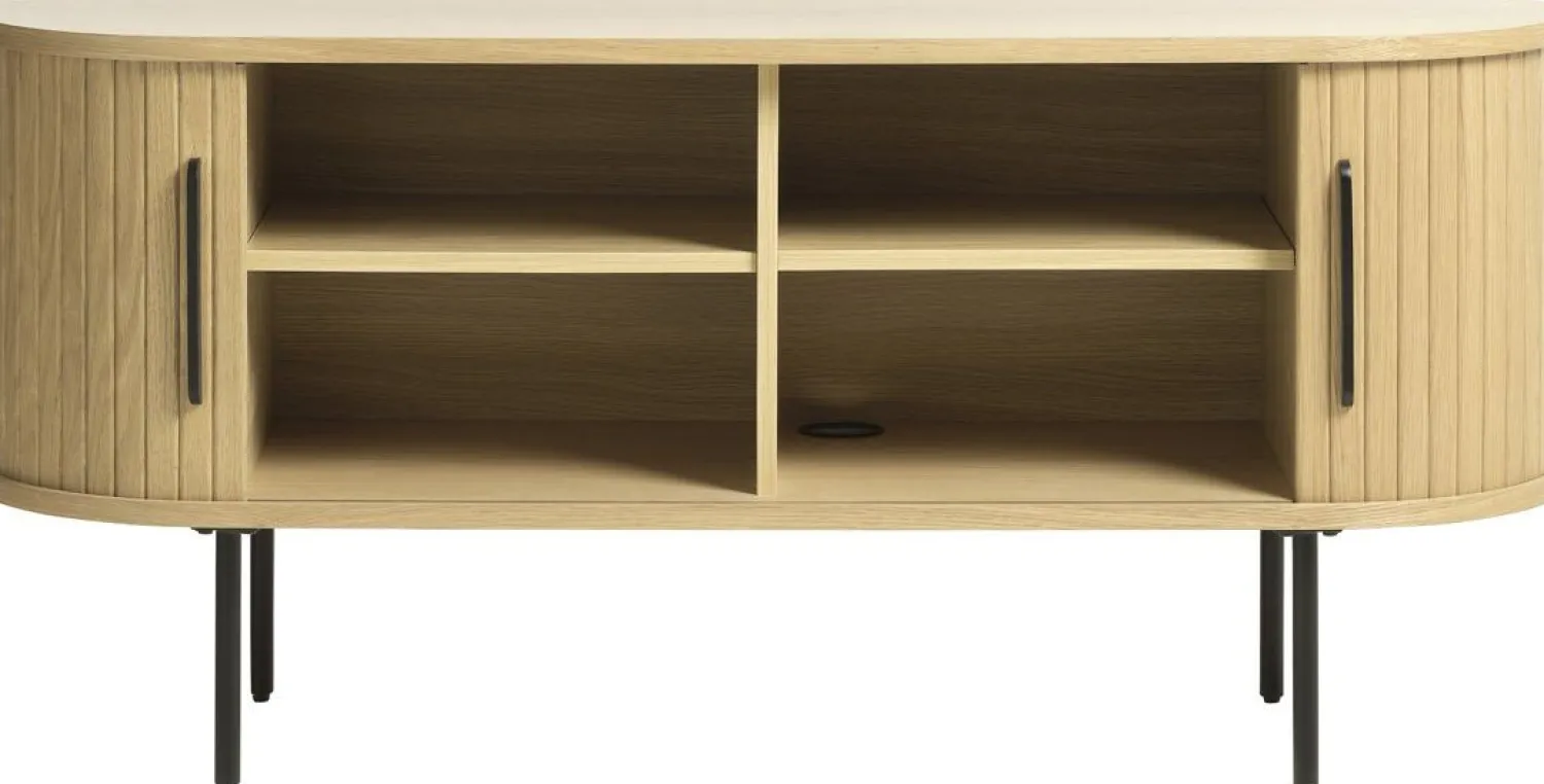 Tv-Meubels-Eijerkamp Collectie Philou Tv-meubel Natural Oak