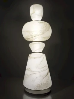 Design Vloerlampen|Vloerlampen-Linteloo Phoenix Vloerlamp Salmone