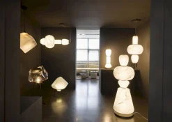 Design Vloerlampen|Vloerlampen-Linteloo Phoenix Vloerlamp Salmone