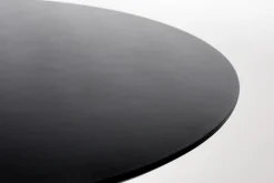 Ronde Eettafels-Zuiver Pilar Eetkamertafel Black