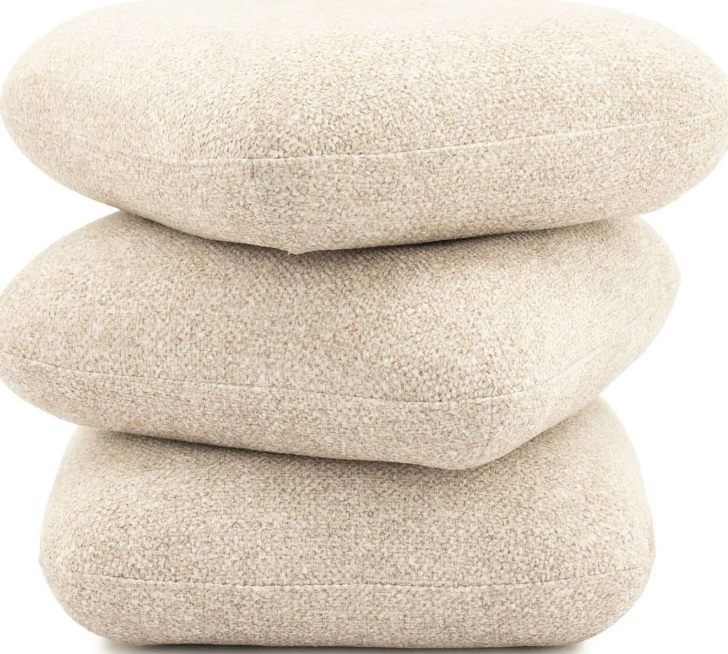 Poefjes & Krukjes|Sierkussens & Plaids-By Boo Pillowscape Kussen Beige