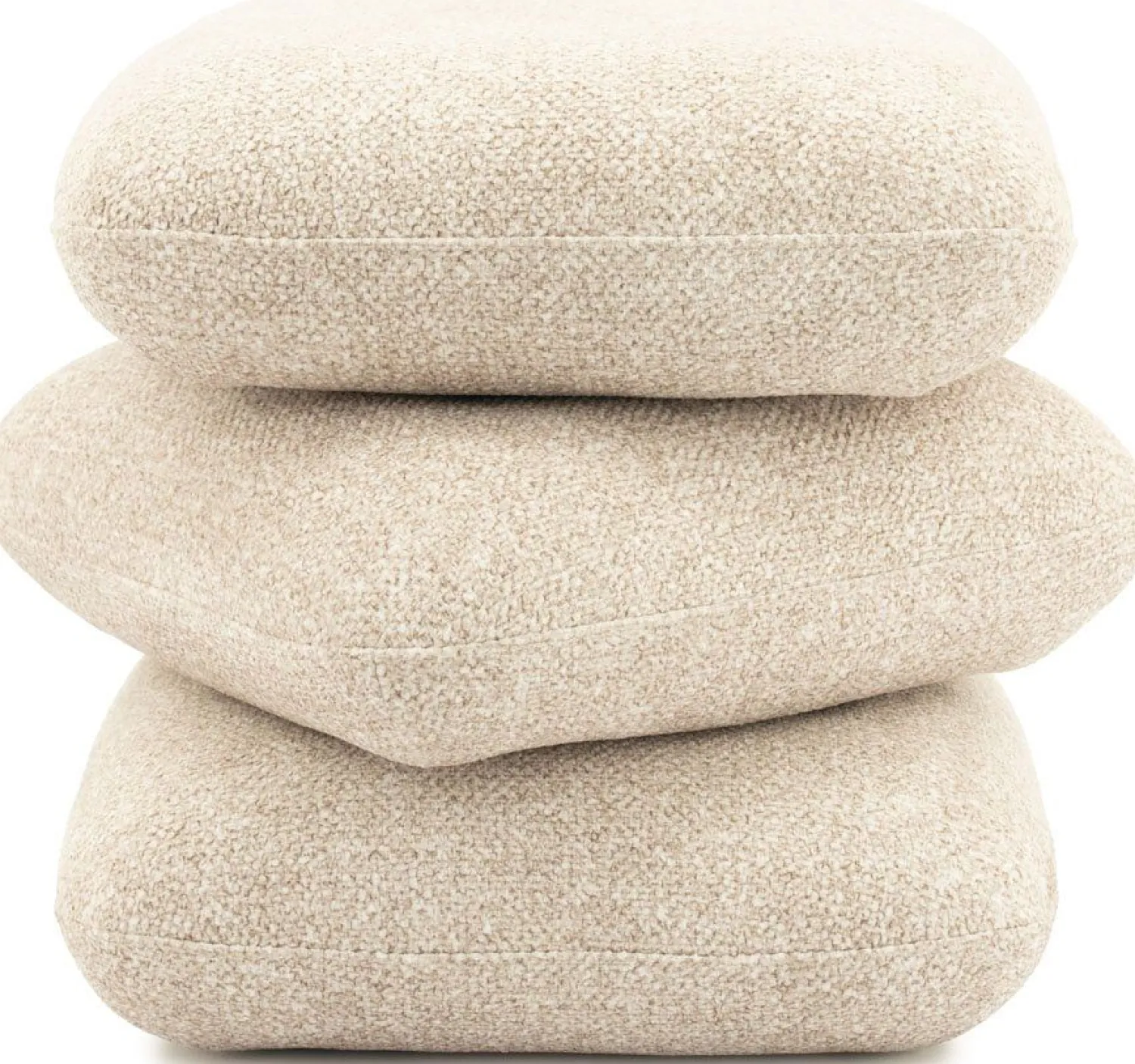 Poefjes & Krukjes|Sierkussens & Plaids-By Boo Pillowscape Kussen Beige