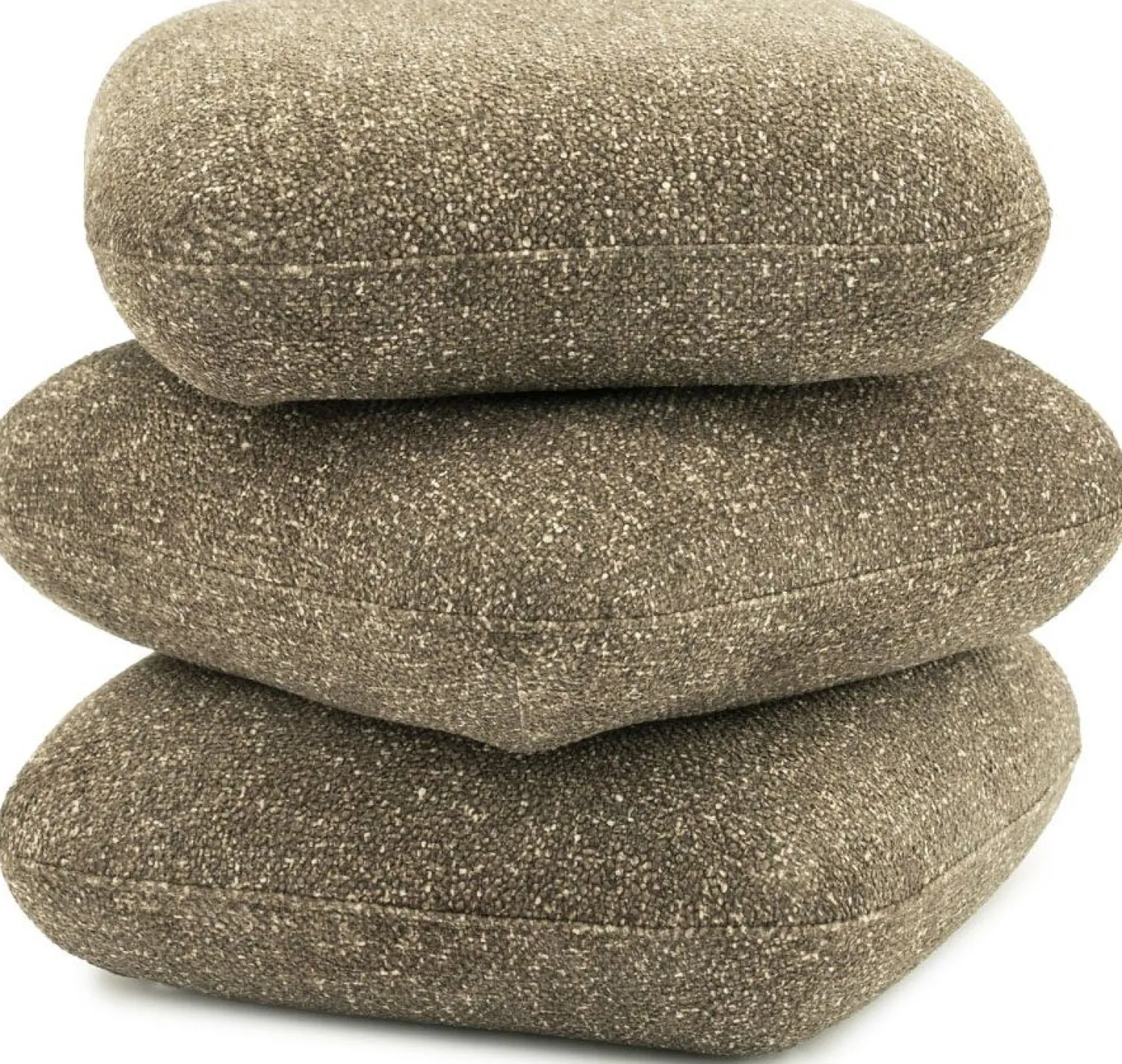 Poefjes & Krukjes|Sierkussens & Plaids-By Boo Pillowscape Kussen Groen