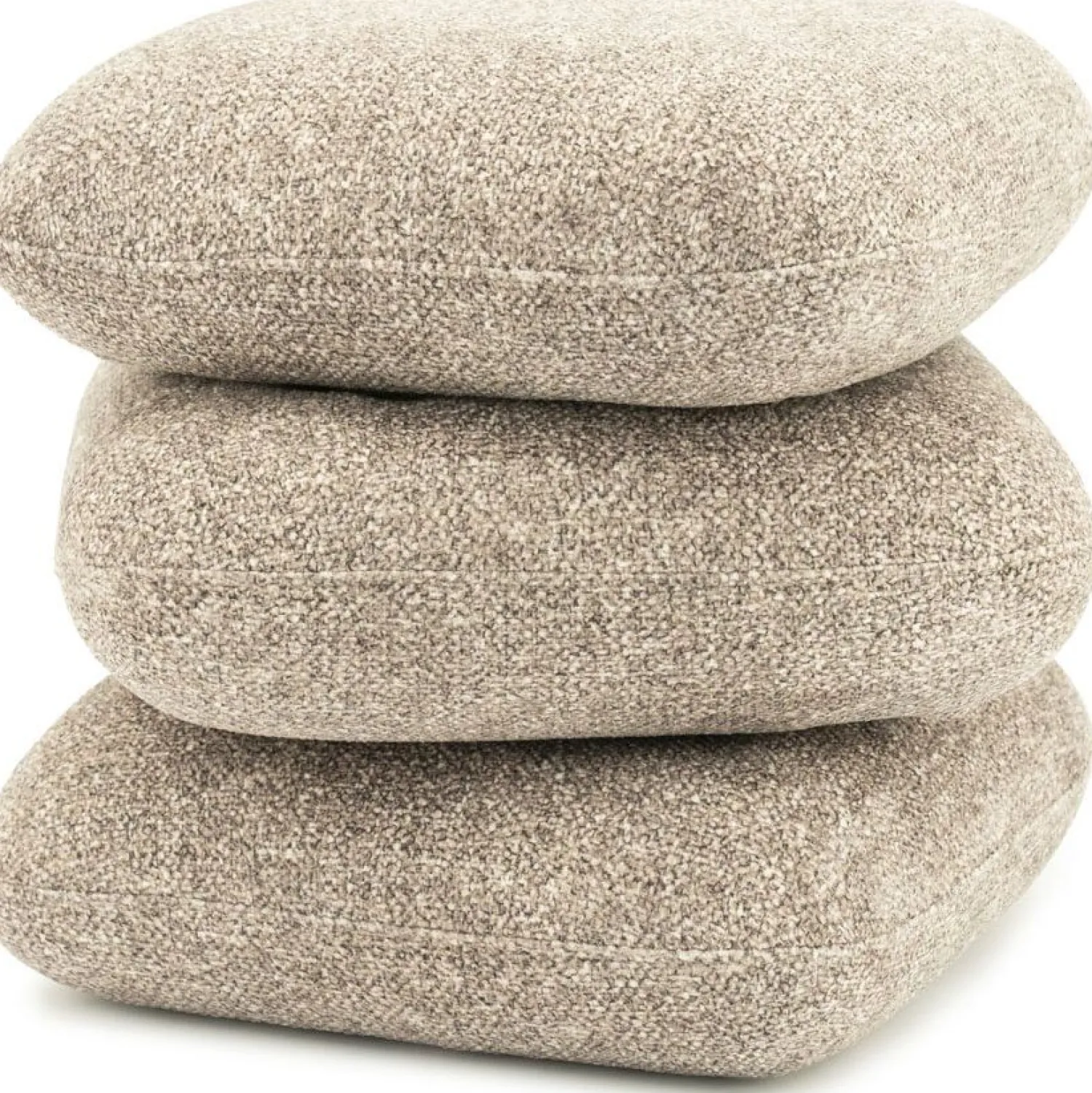 Poefjes & Krukjes|Sierkussens & Plaids-By Boo Pillowscape Kussen Taupe
