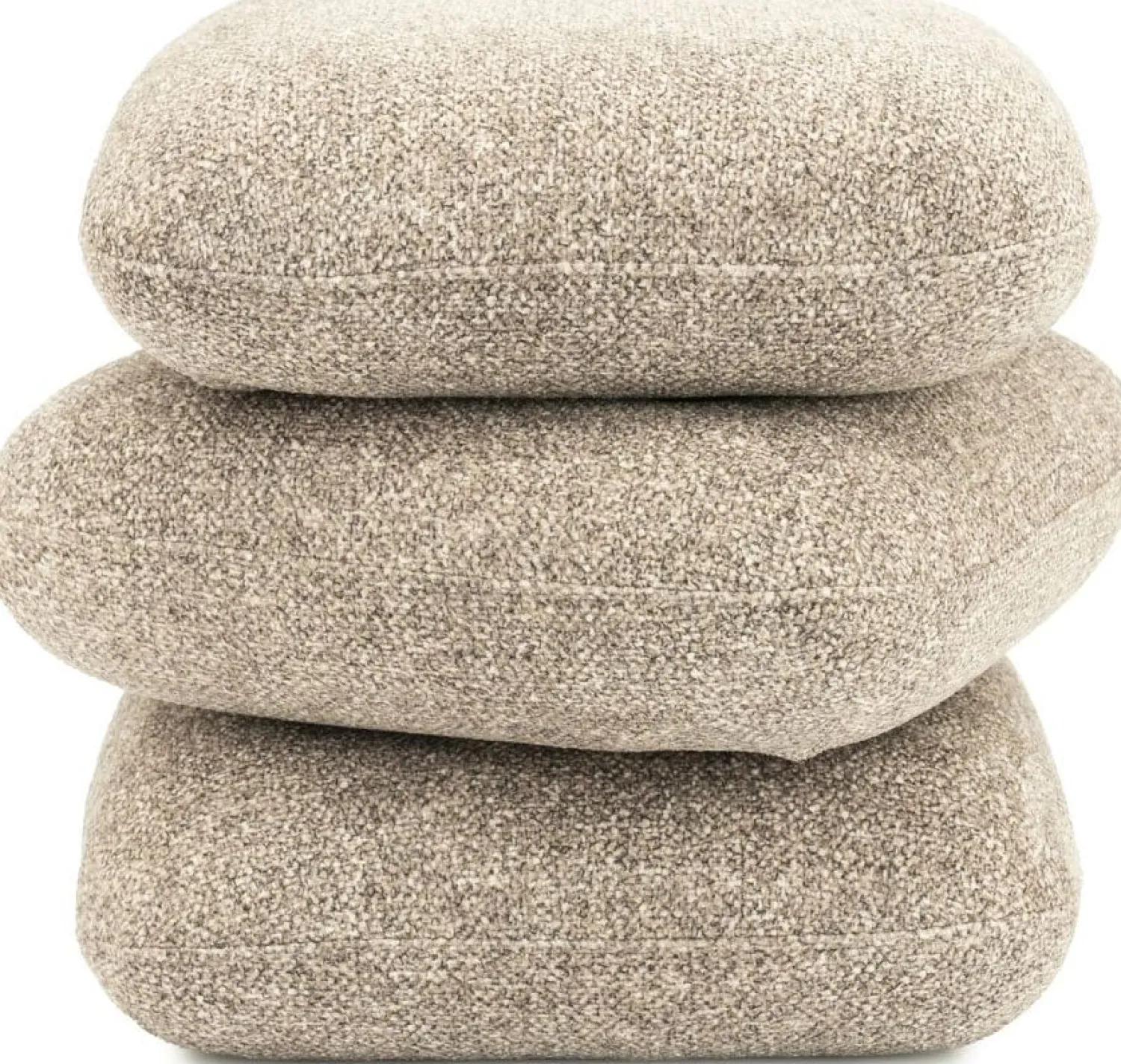 Poefjes & Krukjes|Sierkussens & Plaids-By Boo Pillowscape Kussen Taupe