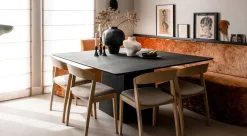 Houten Eettafels-Eijerkamp Collectie Pim Eettafel Zwart