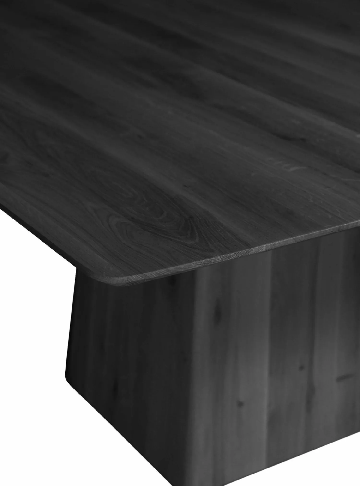 Houten Eettafels-Eijerkamp Collectie Pim Eettafel Zwart