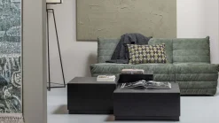 Houten Bijzettafels-WOOOD Pim Set van 3 Bijzettafels Black