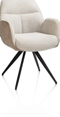 Eetkamerstoelen Met Armleuning-Henders en Hazel Pippa Armstoel Beige