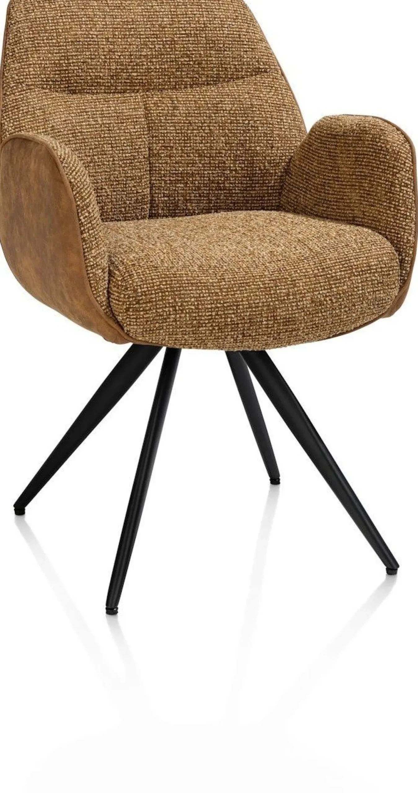 Eetkamerstoelen Met Armleuning-Henders en Hazel Pippa Armstoel Desert