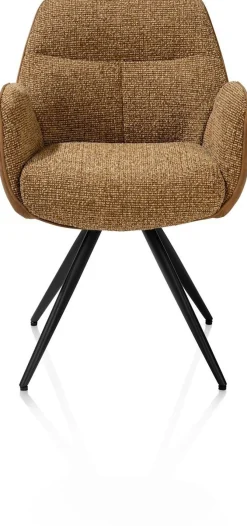 Eetkamerstoelen Met Armleuning-Henders en Hazel Pippa Armstoel Desert