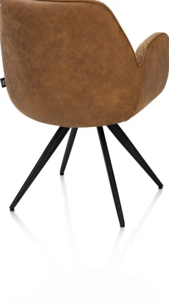 Eetkamerstoelen Met Armleuning-Henders en Hazel Pippa Armstoel Desert