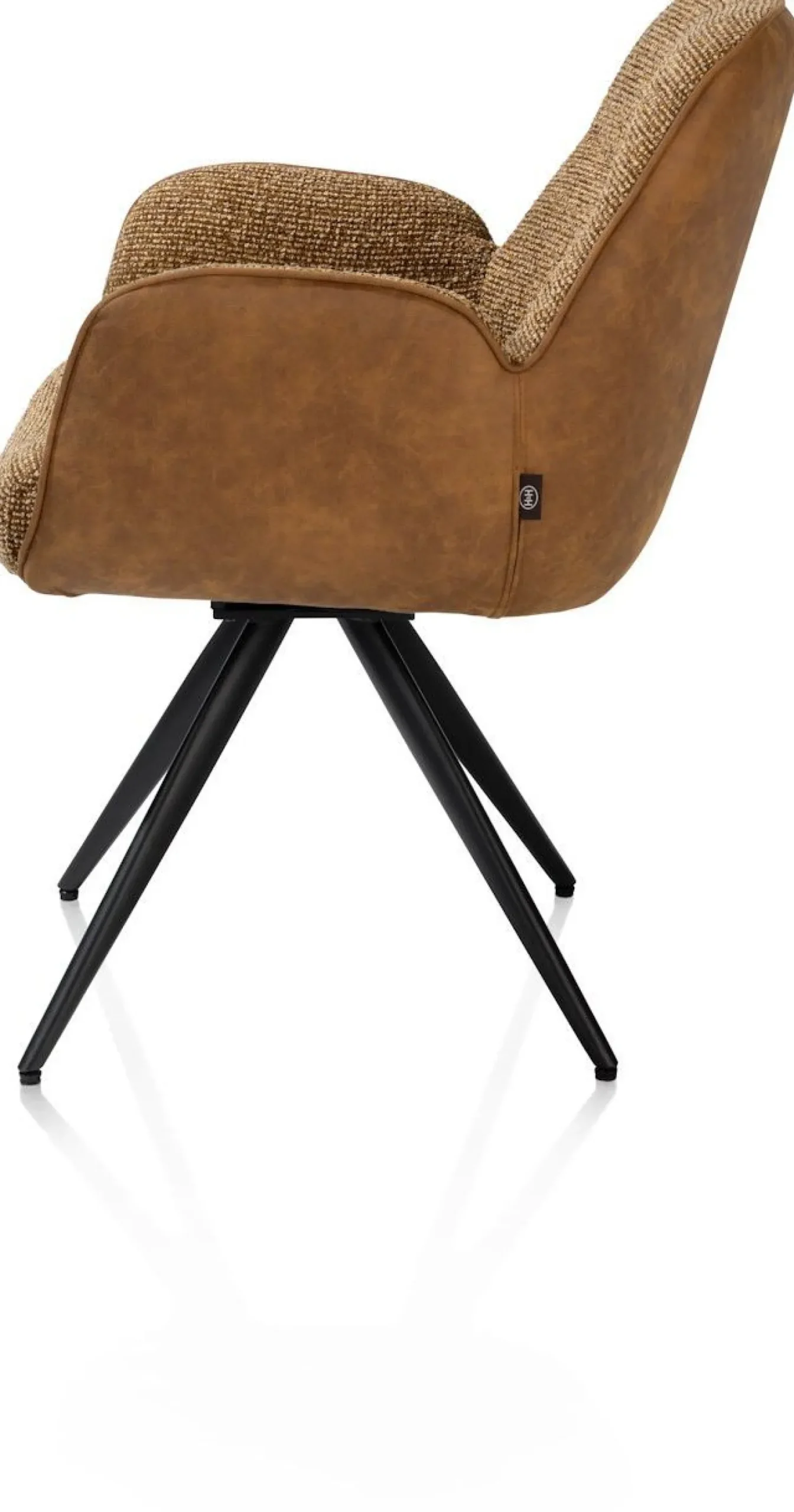 Eetkamerstoelen Met Armleuning-Henders en Hazel Pippa Armstoel Desert