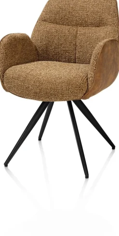 Eetkamerstoelen Met Armleuning-Henders en Hazel Pippa Armstoel Desert
