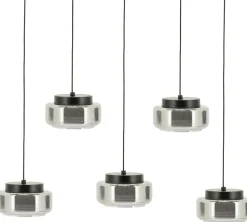 Industriële Hanglampen|Industriële Hanglampen-By Boo Pivot Hanglamp Grijs