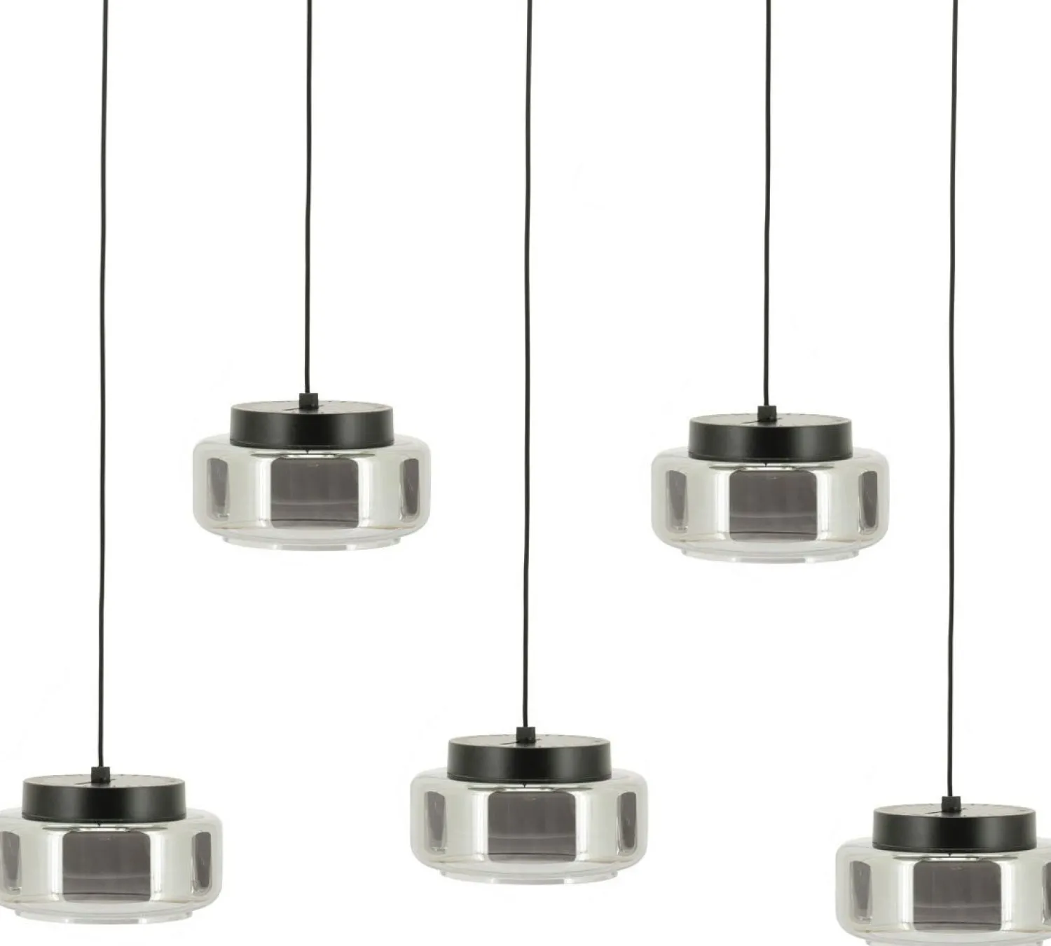 Industriële Hanglampen|Industriële Hanglampen-By Boo Pivot Hanglamp Grijs