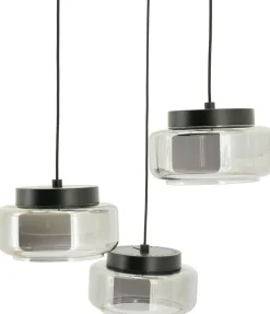 Industriële Hanglampen|Industriële Hanglampen-By Boo Pivot Hanglamp Grijs