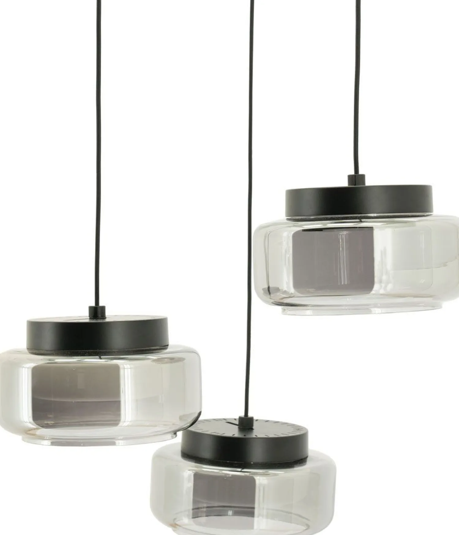 Industriële Hanglampen|Industriële Hanglampen-By Boo Pivot Hanglamp Grijs