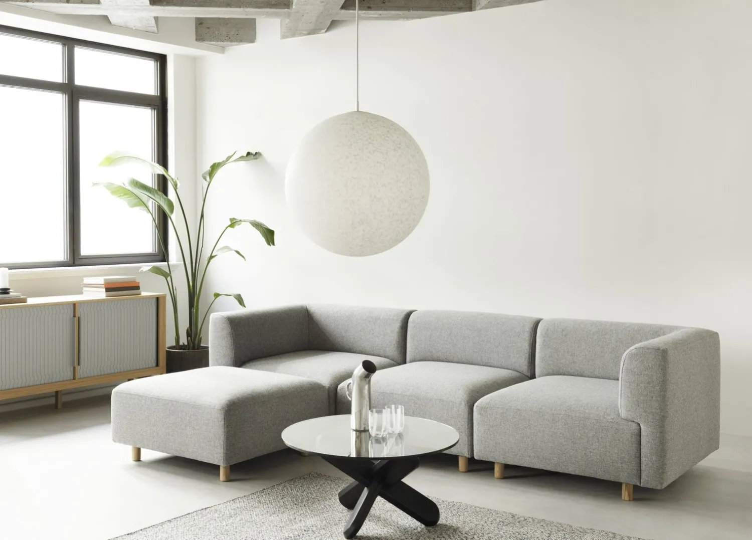 Hanglampen|Hanglampen-Normann Copenhagen Pix Hanglamp White