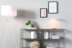 Moderne Tafellampen|Tafellampen-Zuiver Pixie Tafellamp White