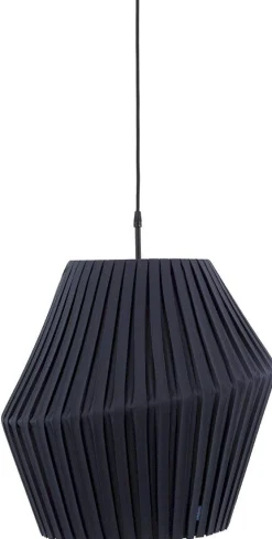 Design Hanglampen|Design Hanglampen-Hollands Licht Pleat 50 Hanglamp Anthracite