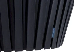 Design Hanglampen|Design Hanglampen-Hollands Licht Pleat 50 Hanglamp Anthracite