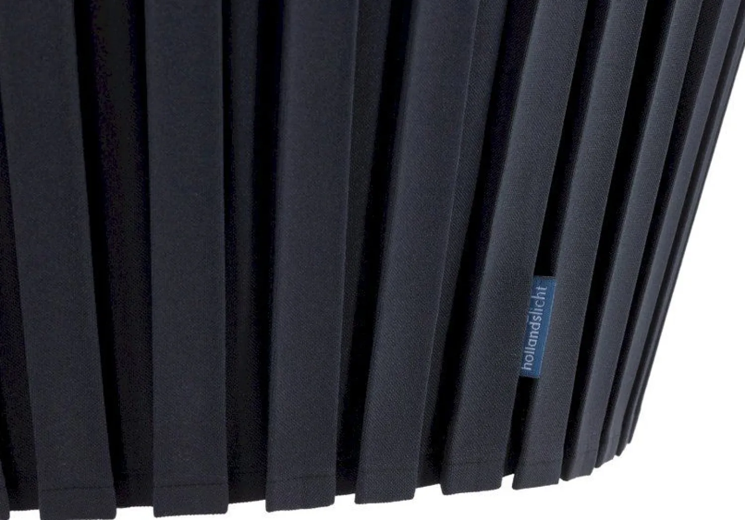 Design Hanglampen|Design Hanglampen-Hollands Licht Pleat 50 Hanglamp Anthracite