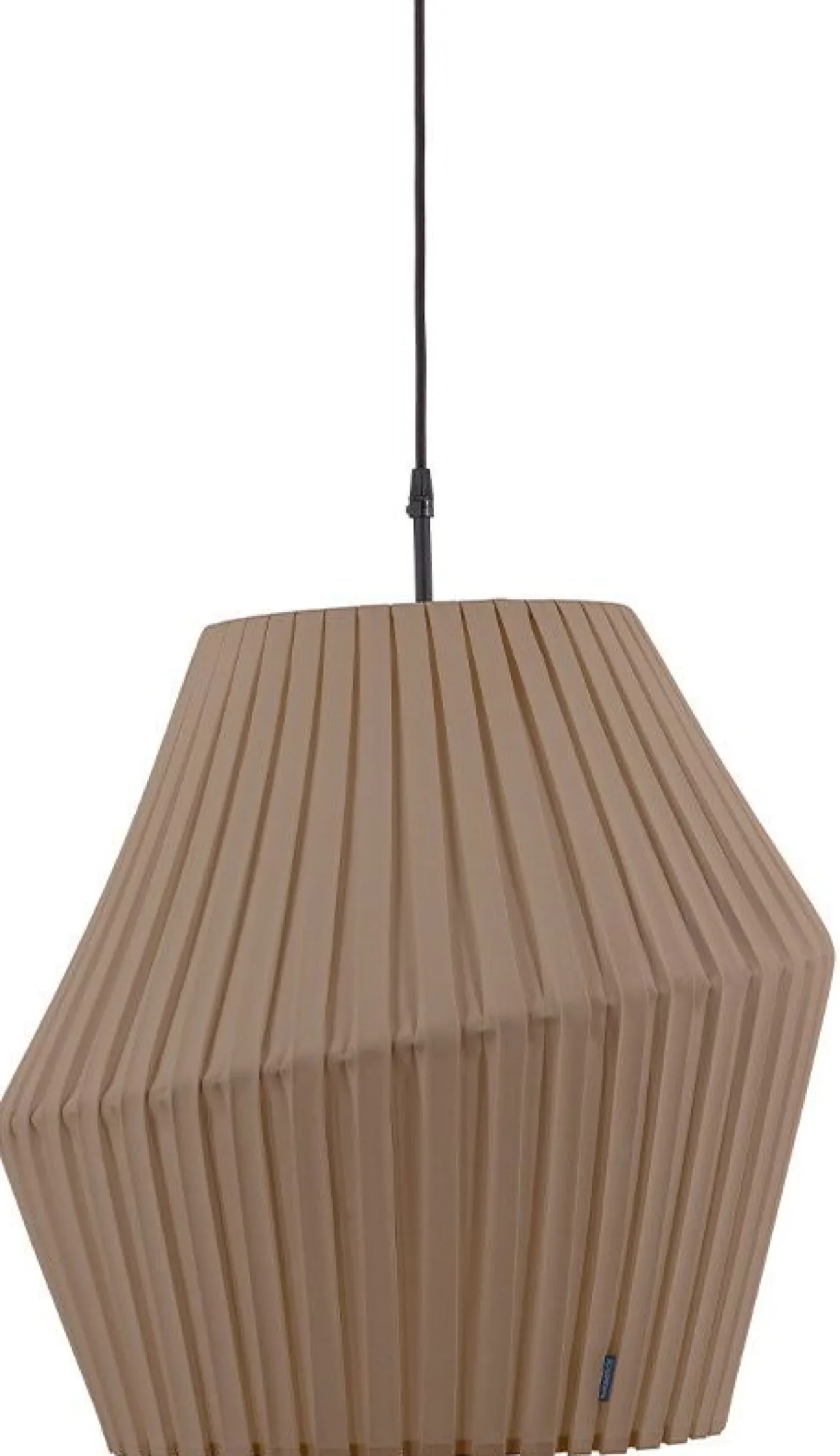 Design Hanglampen|Design Hanglampen-Hollands Licht Pleat 50 Hanglamp Sand Taupe